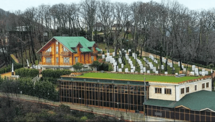 Імовірна дача Віктора Януковича у Сочі