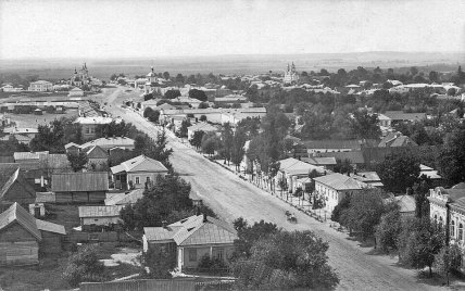 Який вигляд мав Путивль на Сумщині на початку 20 ст