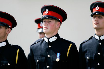 Принц Гаррі був військовим