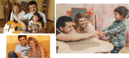 Зеленський сім'я