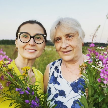 Лара Чаклин мама