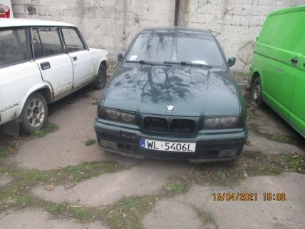 BMW 316 1998 года
