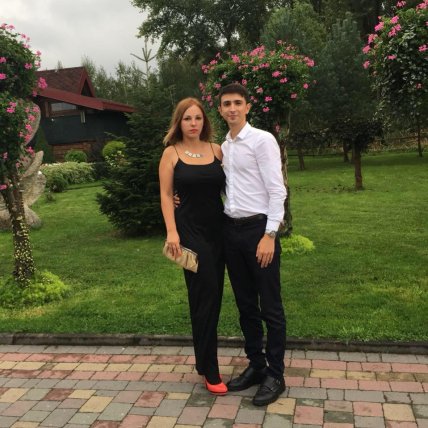 Герман и Анфиса Сметанина