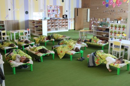 "Тиха година" у дитячому садочку