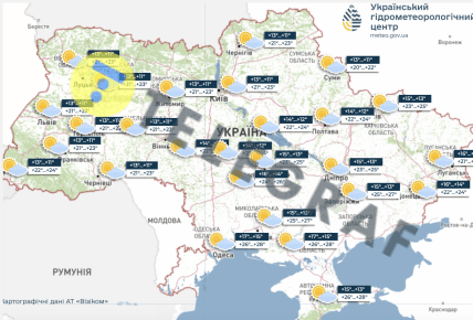 Погода в Україні 19 серпня