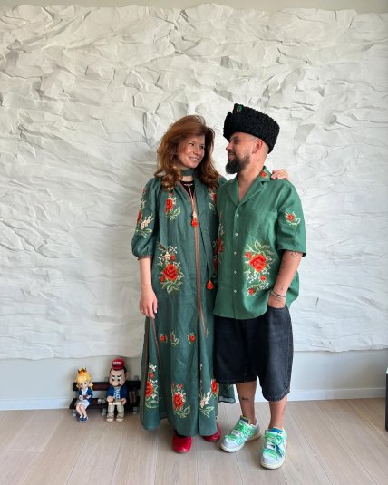 Ірина та Дмитро Монатік