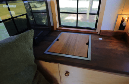 Как выглядит мини-дом всредине