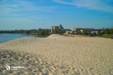 Основ'янське озеро, Харків