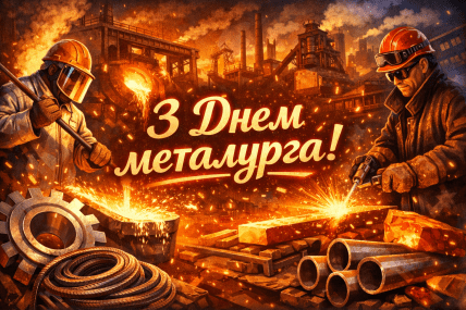 с Днем металлурга, открытки, поздравления