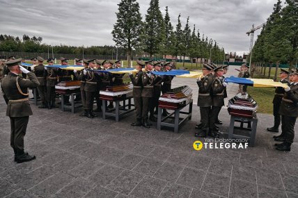 Прощання з військовими 4 червня