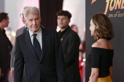 Харрісон Форд на прем’єрі нового "Індіани Джонса"