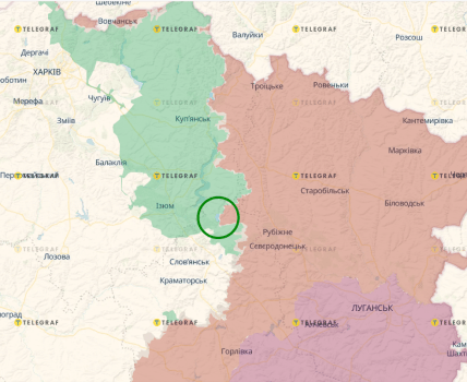 Операція Вівальді де звільнили села карта