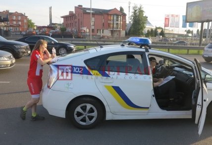 ДТП в Киеве на Большой окружной - погиб велосипедист