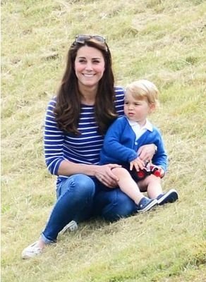 Кейт Миддлтон с сыном отправилась на турнир по поло