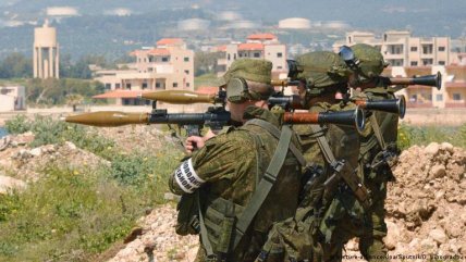 Російські військові в Сирії