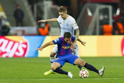 Денис Гармаш против Барселоны