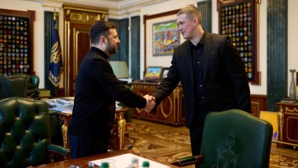 Володимир Зеленський та Михайло Федоров