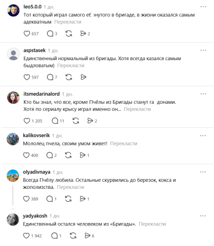 Павло Майков, Бджола з Бригади