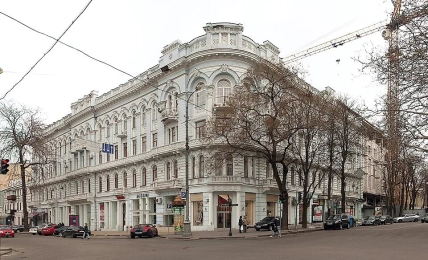 Дом №25 на Европейской улице в Одессе