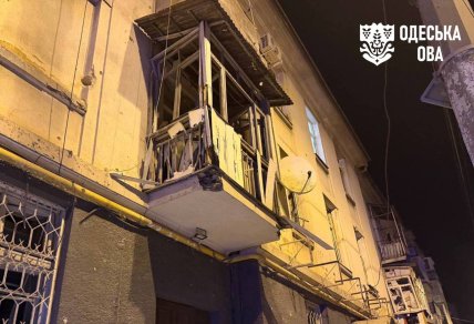 Росіяни атакували Одесу