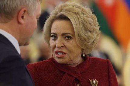 Валентина Матвієнко фото