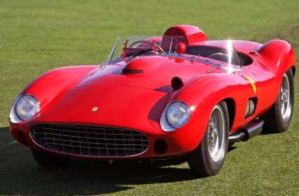 Ferrari 335 Sport Scaglietti