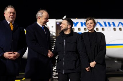 зеленський ірландія