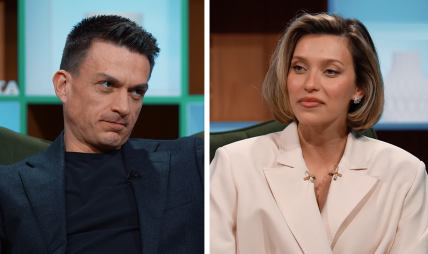 Влад Топалов та Регіна Тодоренко