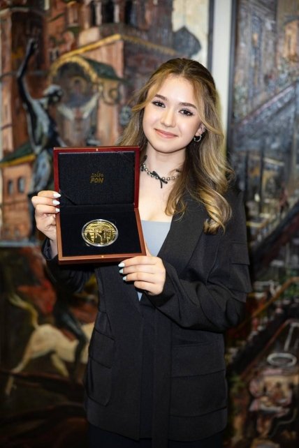 Каміла Валієва із золотою медаллю