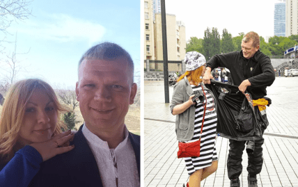 Игорь Швайка и Ольга Дяченко