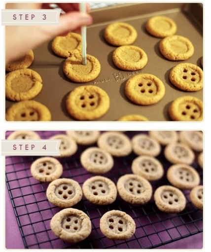 Рецепт недели. Печенье Пуговицы - изображение №2