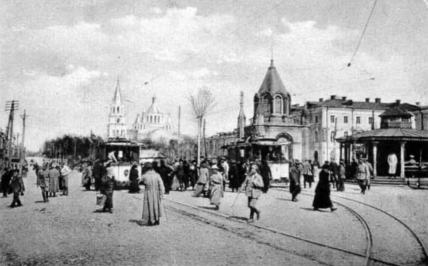 Соборная площадь Житомир