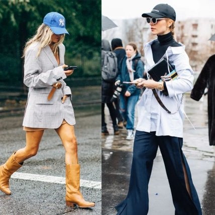 Образи з бейсболкою