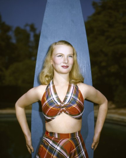 Актриса Вероника Лейк