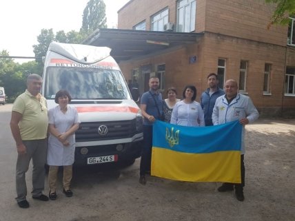 Машина для Василькова