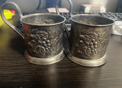 Как выглядят подстаканники Фрукты-виноград