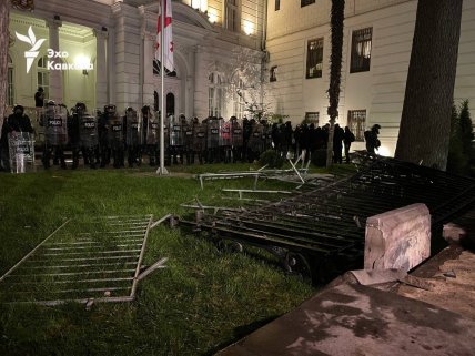 Протести у Тбілісі