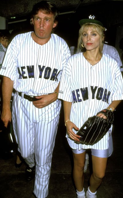 Дональд Трамп Марла Мейплз