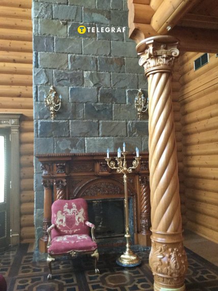 Інтер'єр хонки