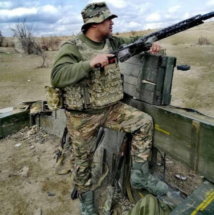 Боєць 1 Інтернаціонального легіону оборони України, Гадес