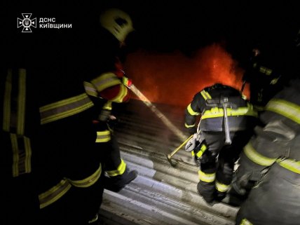 Наслідки атаки РФ на Фастів 8.12.2025