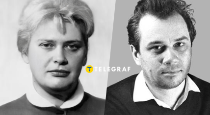 Подружжя Алла Горська та Віктор Зарецький