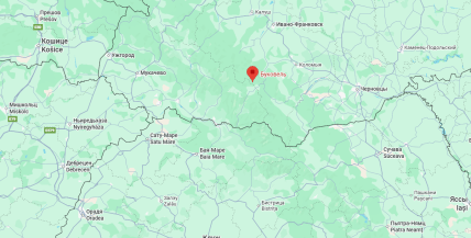 Где Буковель на карте