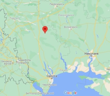 Исаево на карте