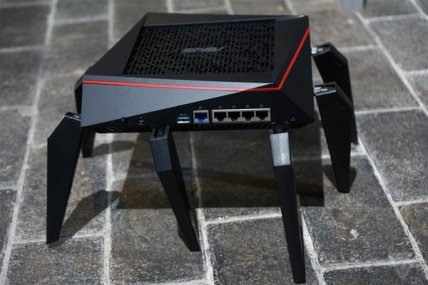 Asus представила самый быстрый в мире роутер