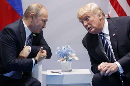 Володимир Путін та Дональд Трамп