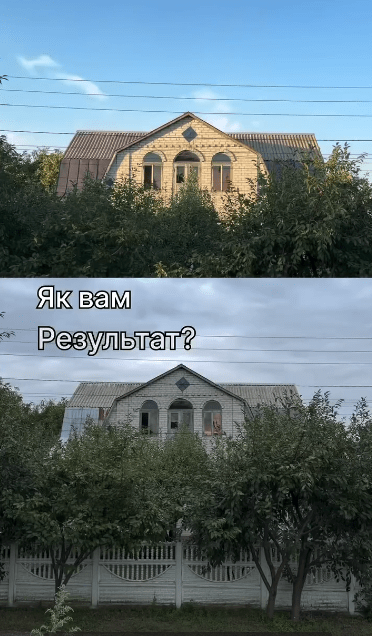 "До" и "после". Фото: anet_bozhyk/Instagram