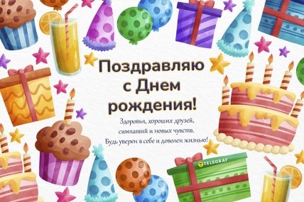 день рождения юноши картинки