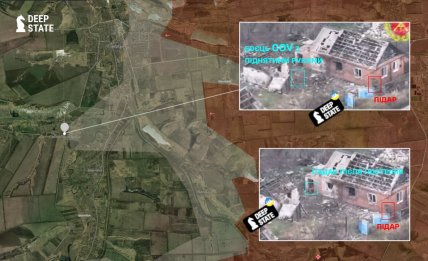 Карта боев на Донбассе 5 декабря 2025