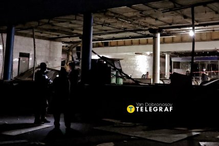 Наслідки удару по "Лук’янівці"